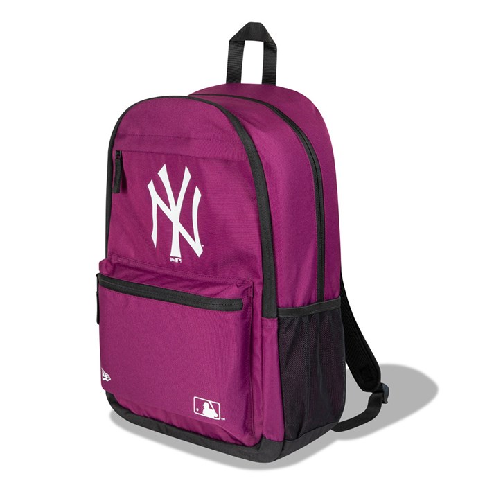 New York Yankees Delaware Pack Violetit - New Era Laukut Halpa hinta FI-015769